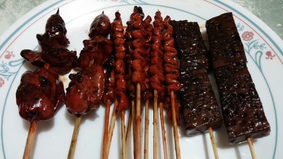 Boulevard Barbeque Stalls